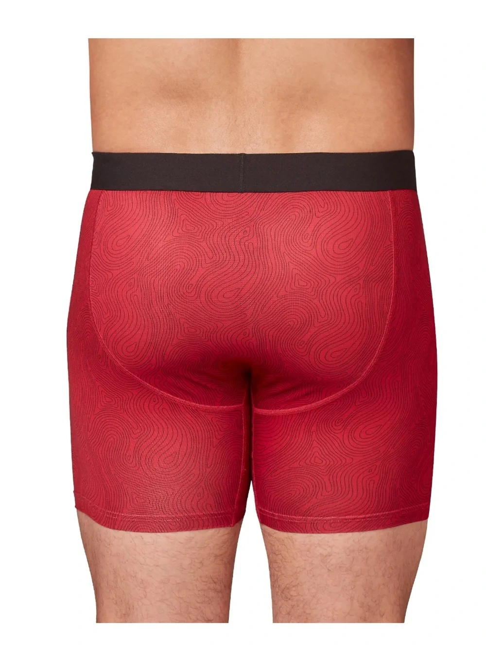 Athletic Works Men's Ultra Lite Mesh Boxer Briefs 6-Pack Size M (32-34)